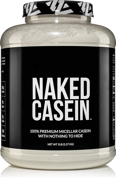 naked casein|Naked Nutrition Casein